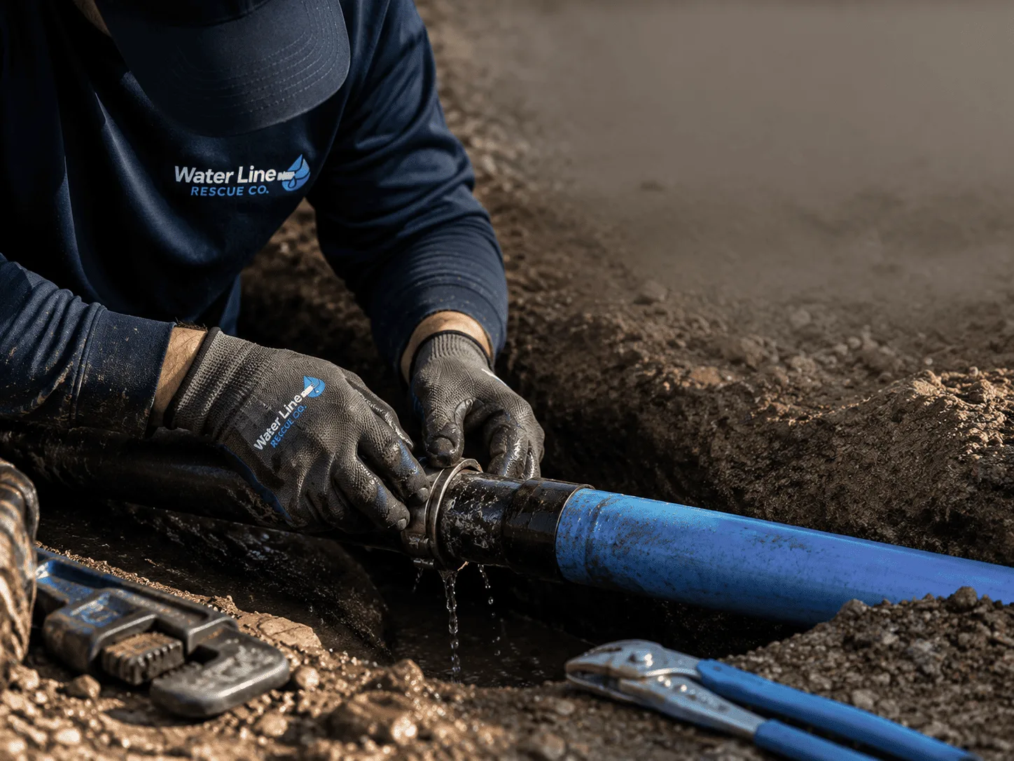 Why choose Water Line Repair in Kingsville, MO